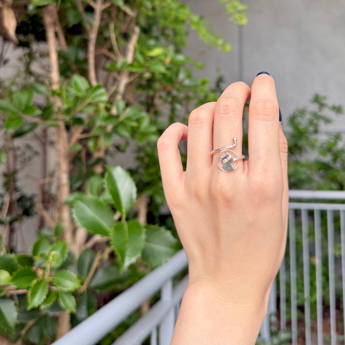 Cat design ring 2