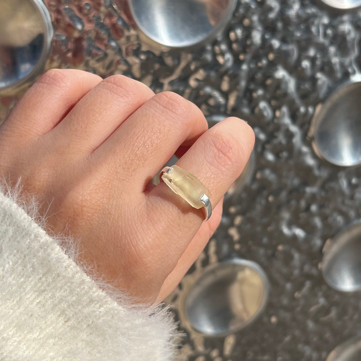 Roughcut ring 2