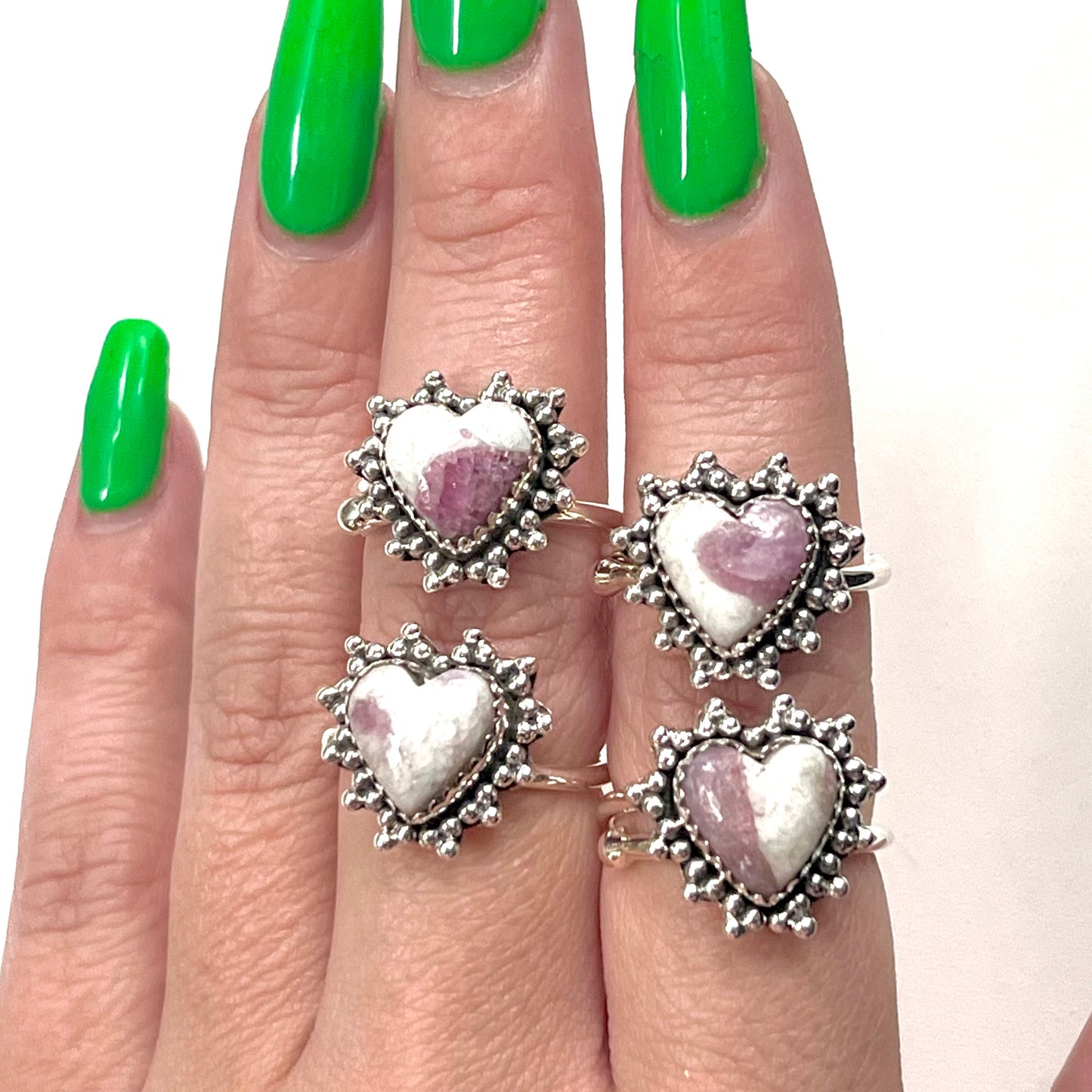 Heart ring 5