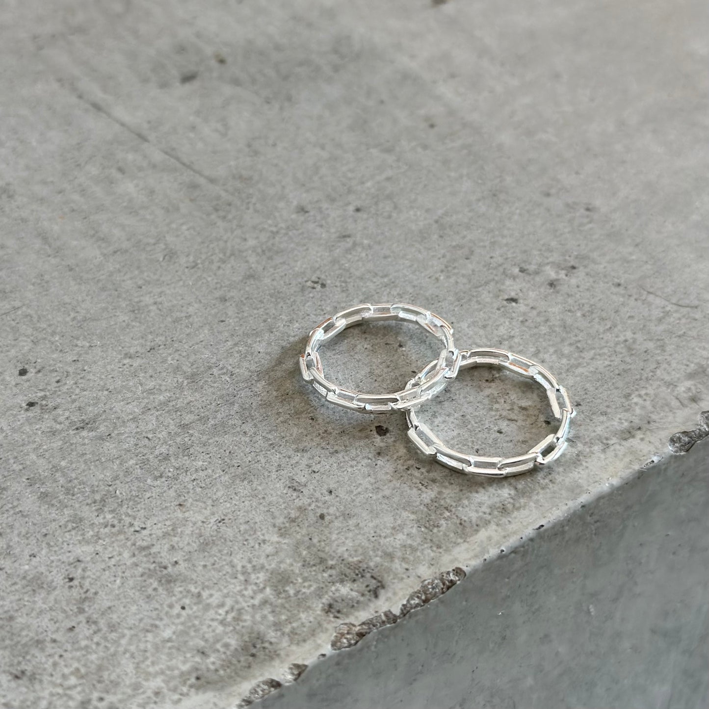 Silver925 plain ring 80