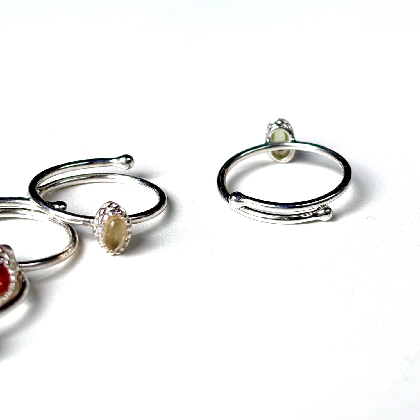 Silver925 petit ring 24