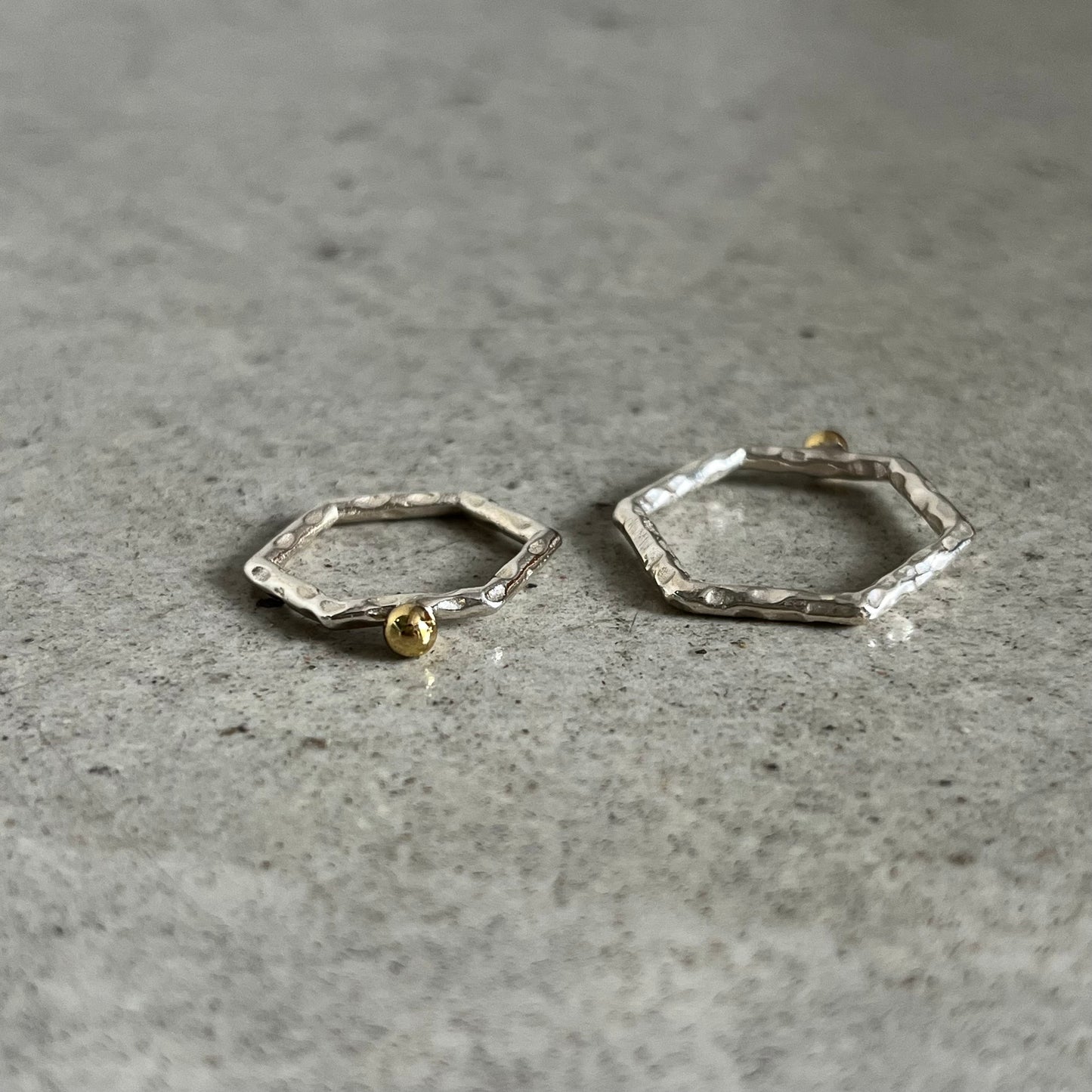 Silver925×Brass plain ring 12