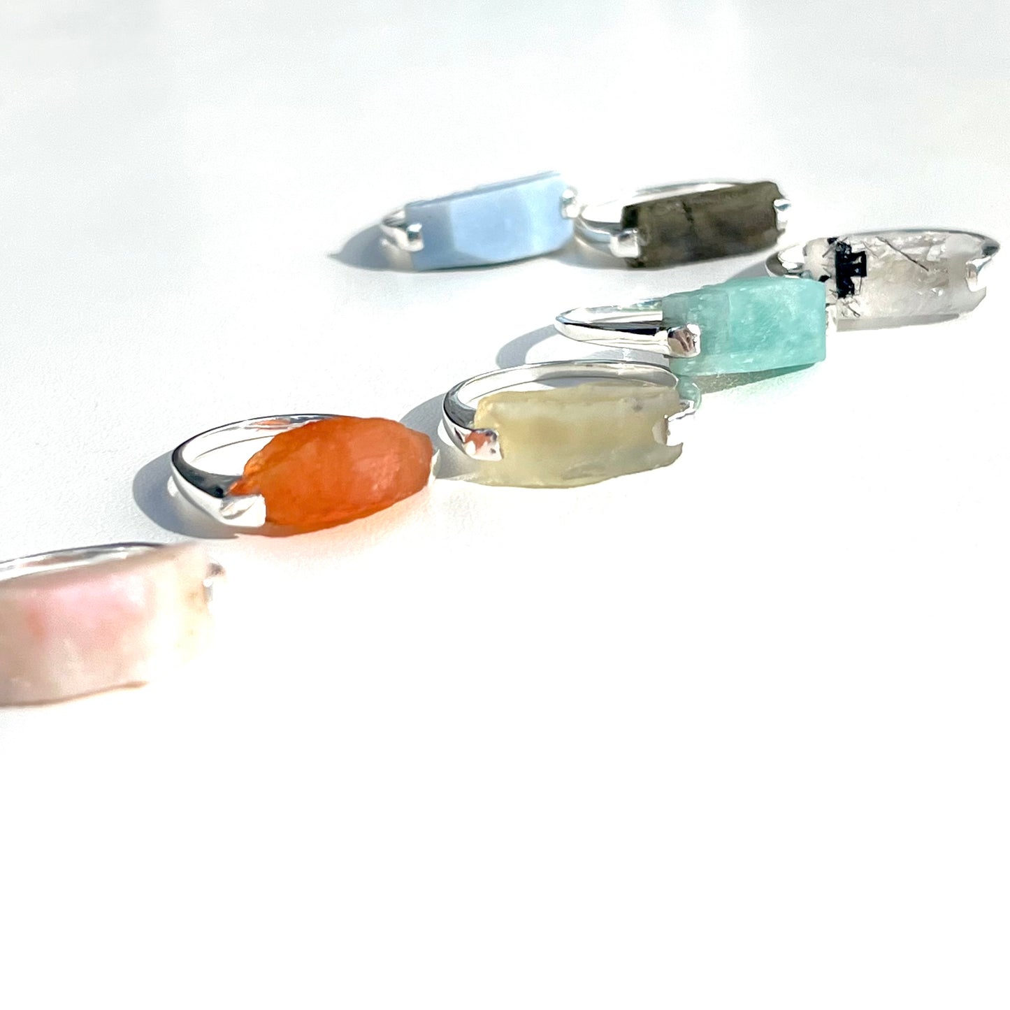 Roughcut ring 2