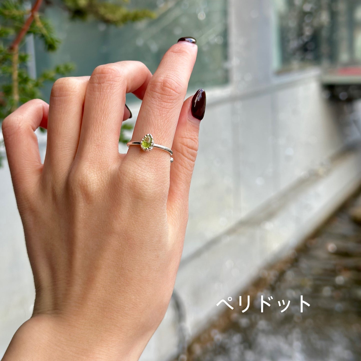 Silver925 petit ring 48