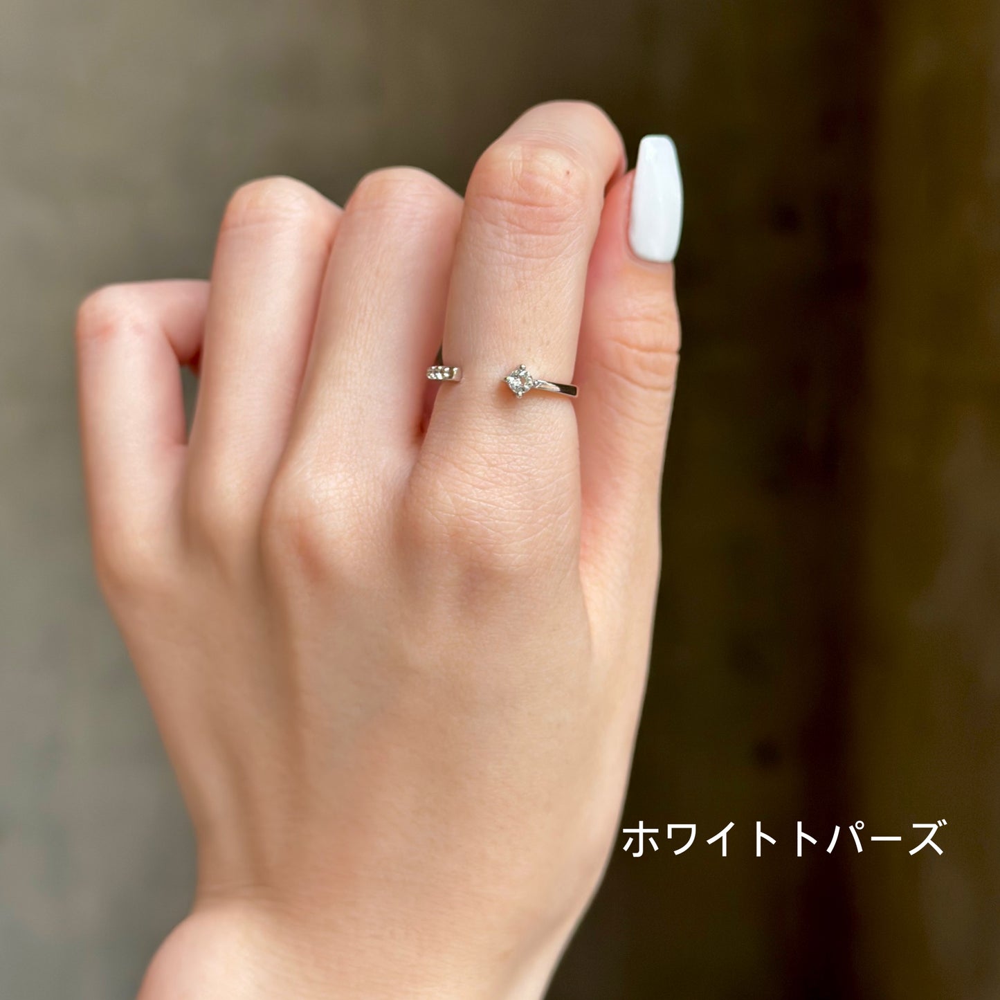 【Biju mam poco】 Fork ring