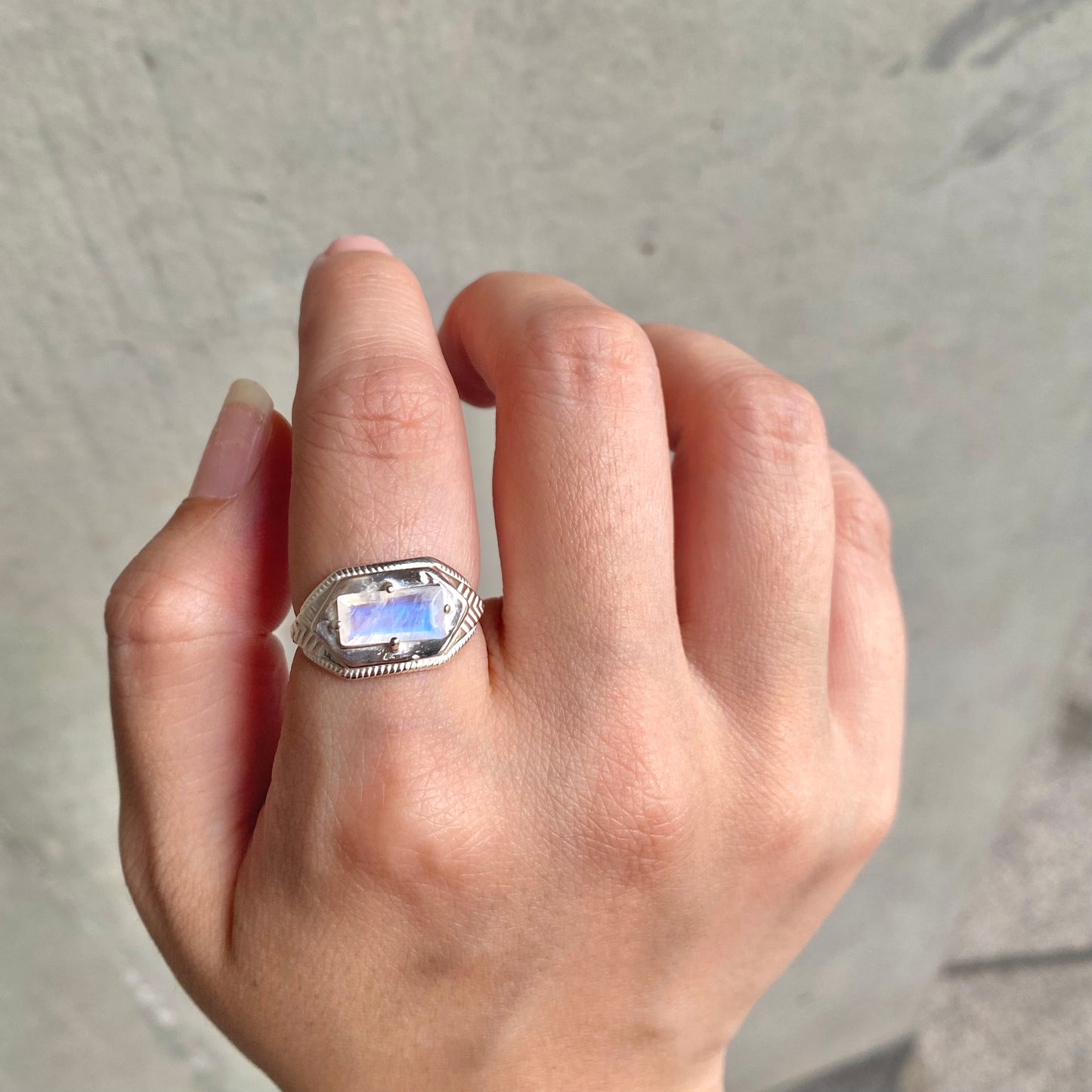 Silver925 design ring 22