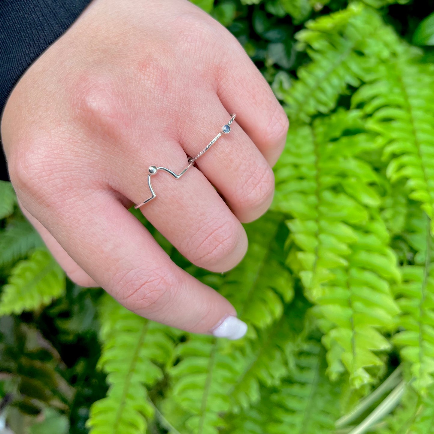 Silver925 stacking ring