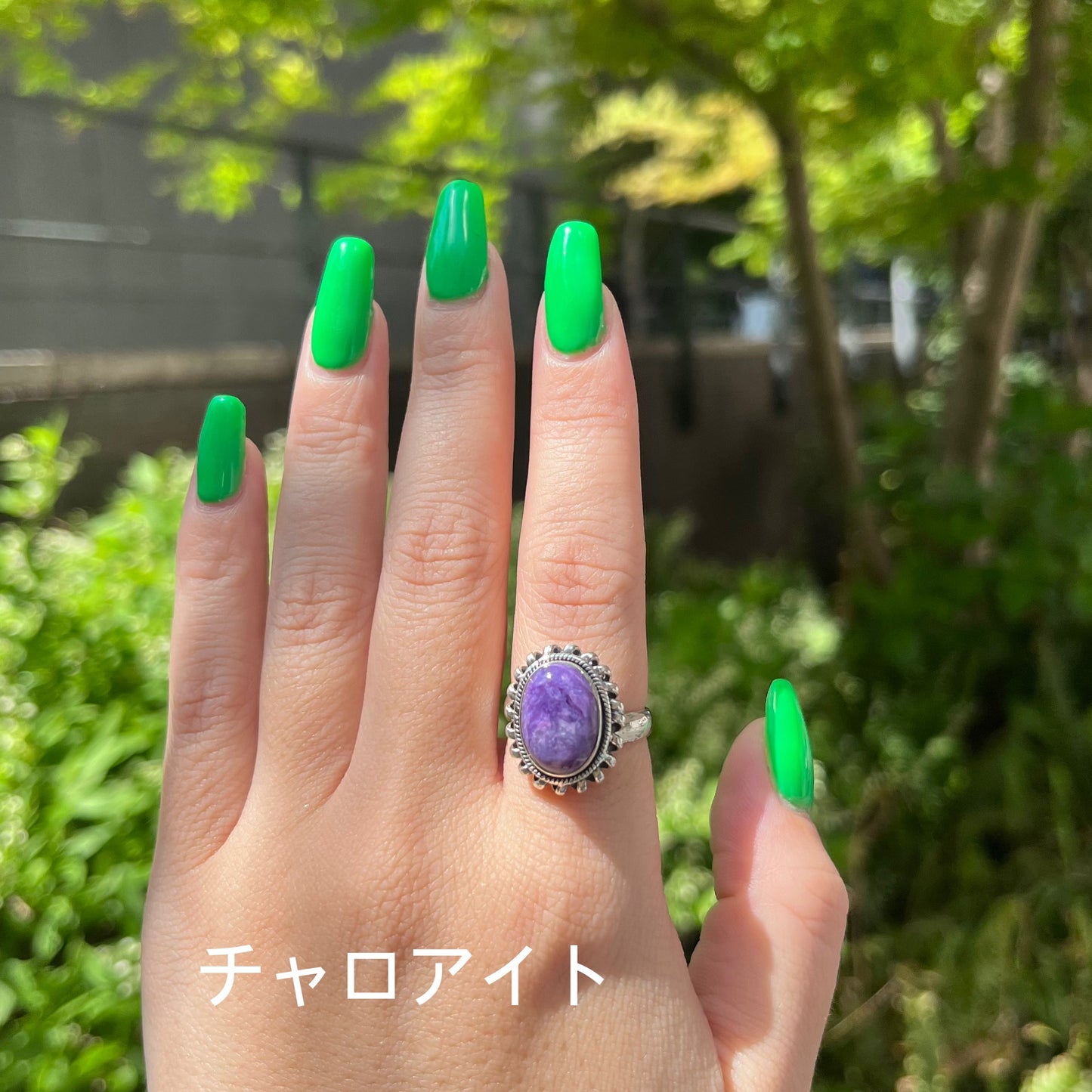 Silver925 design ring 2