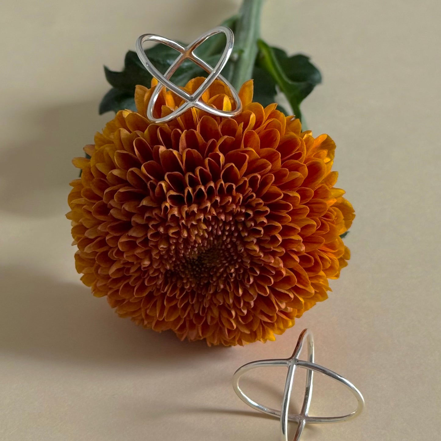 Silver925 plain ring 33