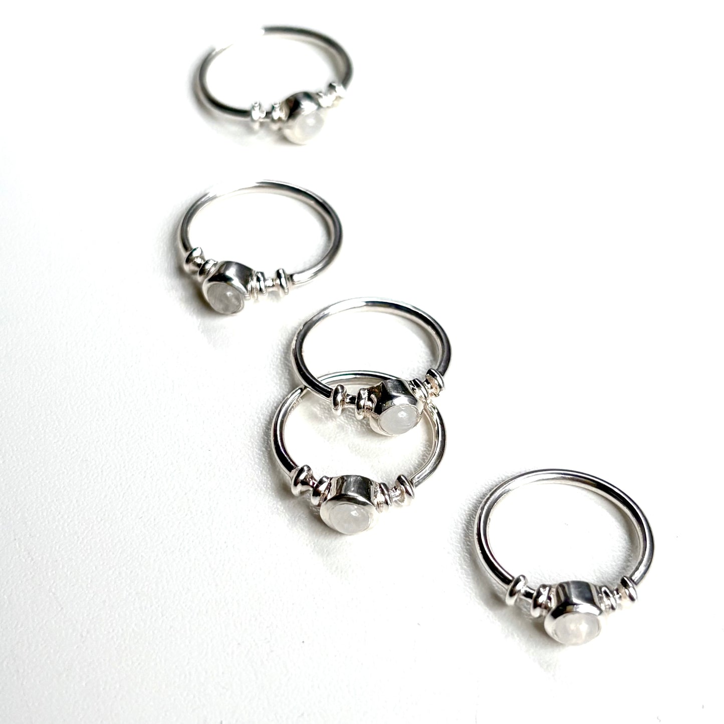 Silver925 design ring 70