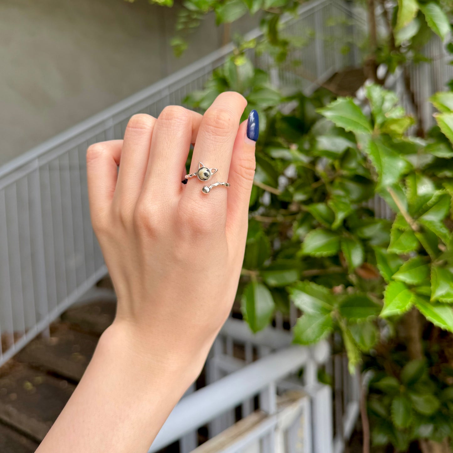 Cat design ring 3