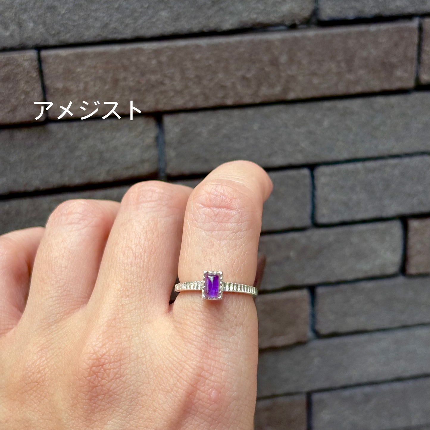 Silver925 petit ring 3