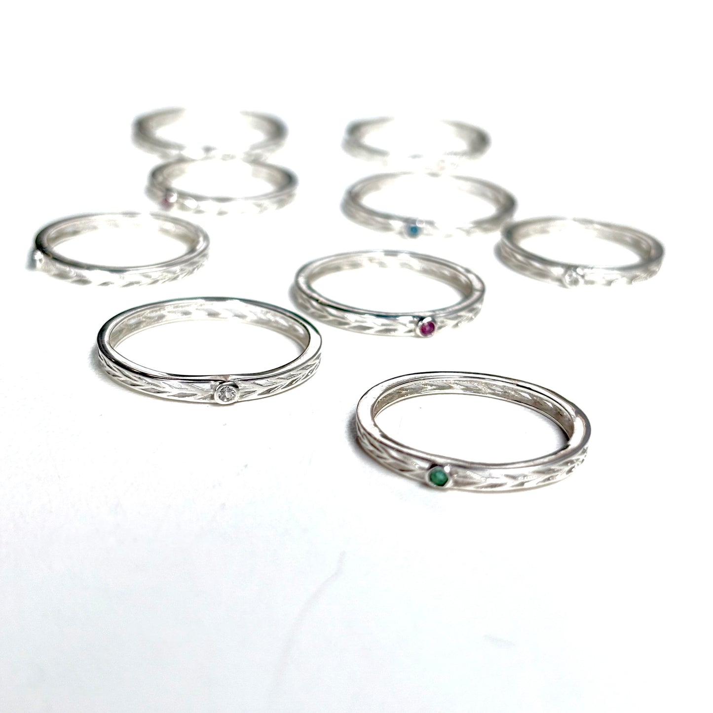 Silver925 design ring 7