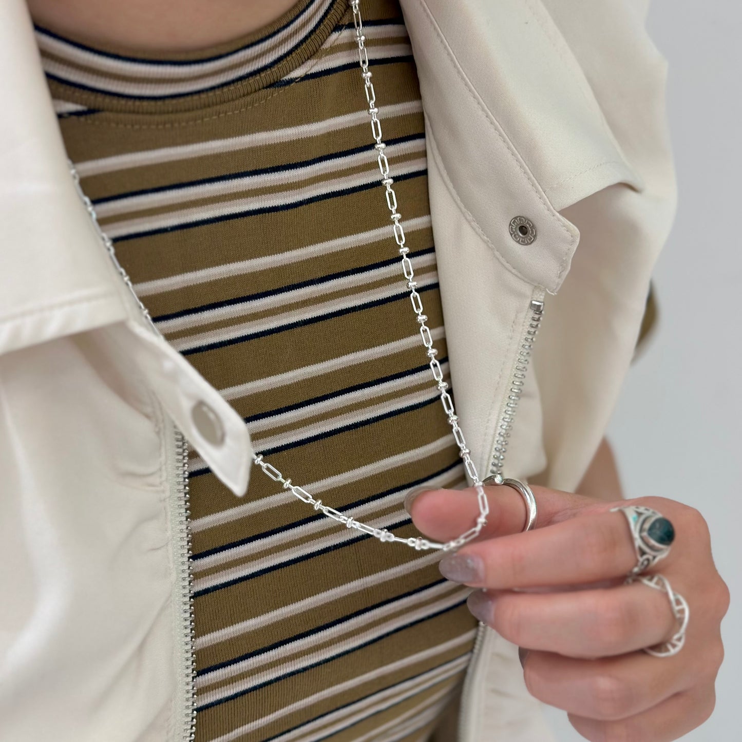 Italian chain necklace 30