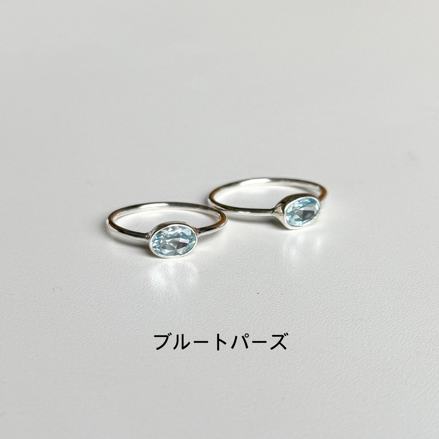 Silver925 1stone ring 2