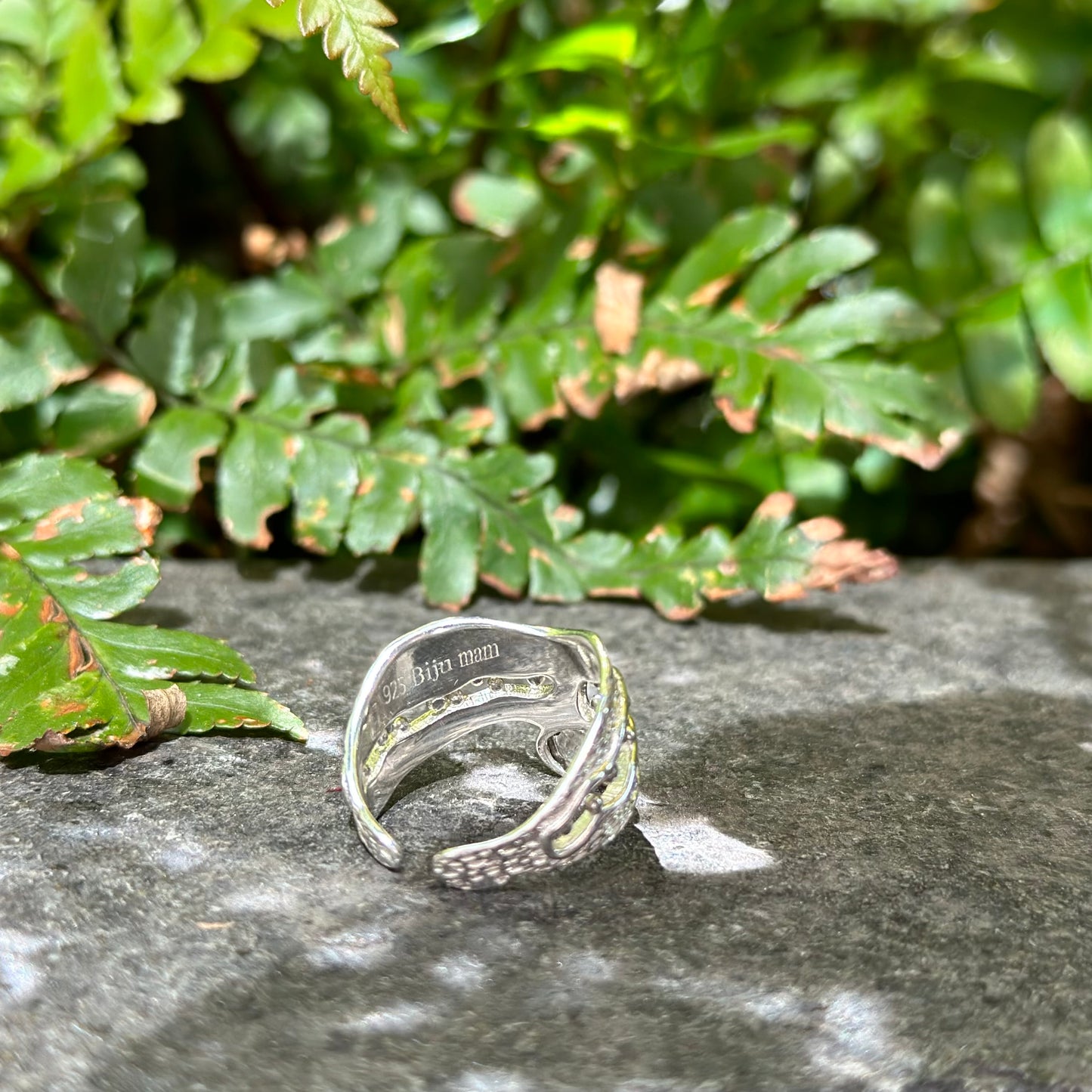 Silver925 design ring 17