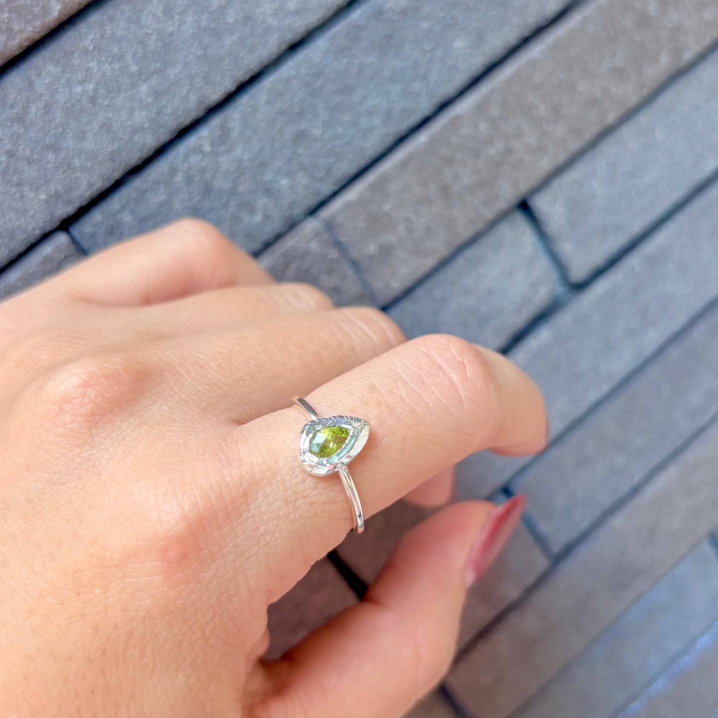 Silver925 design ring 17