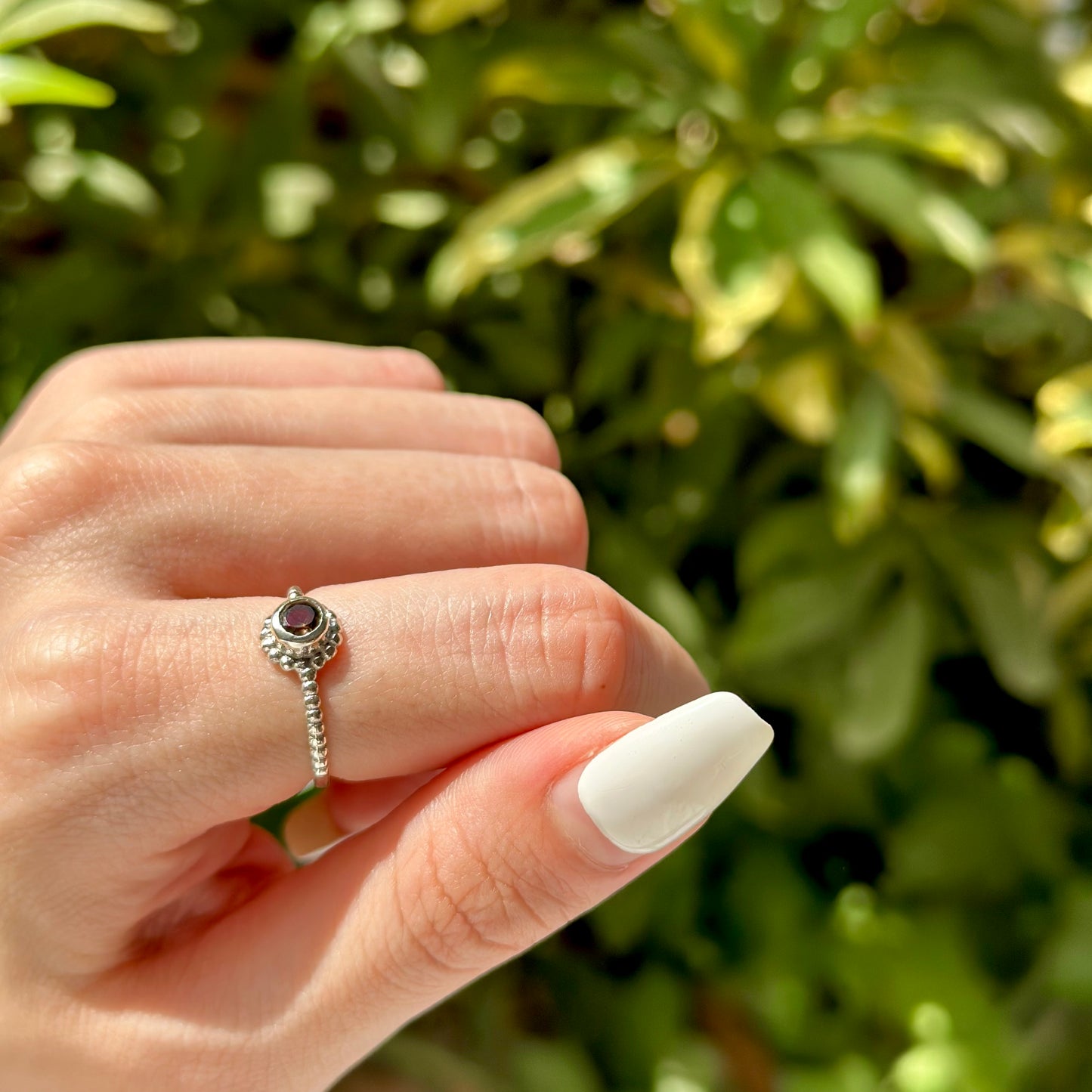 Silver925 petit ring 20