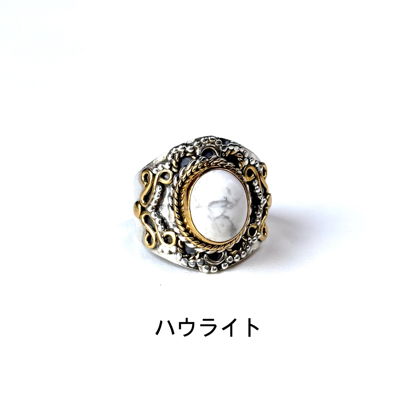 Connect ring〈 Black & White 〉