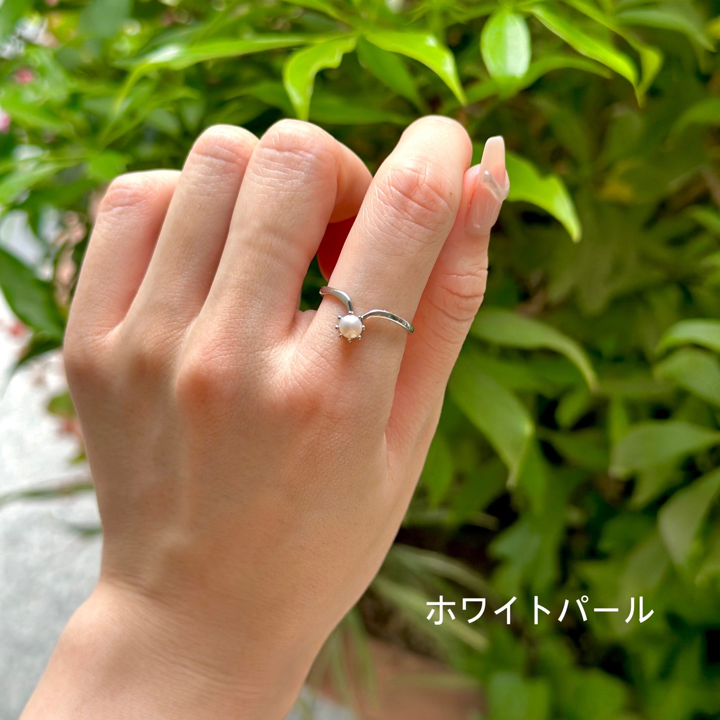Silver925 Vdesign ring 3