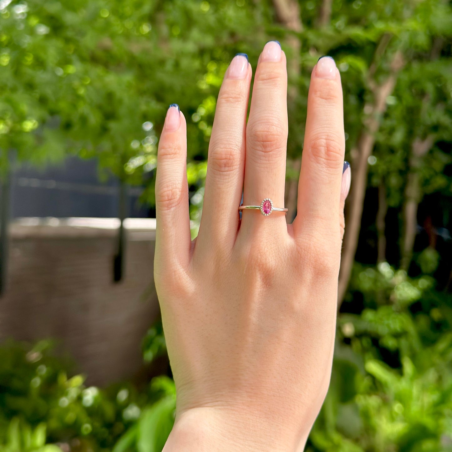 Silver925 petit ring 76