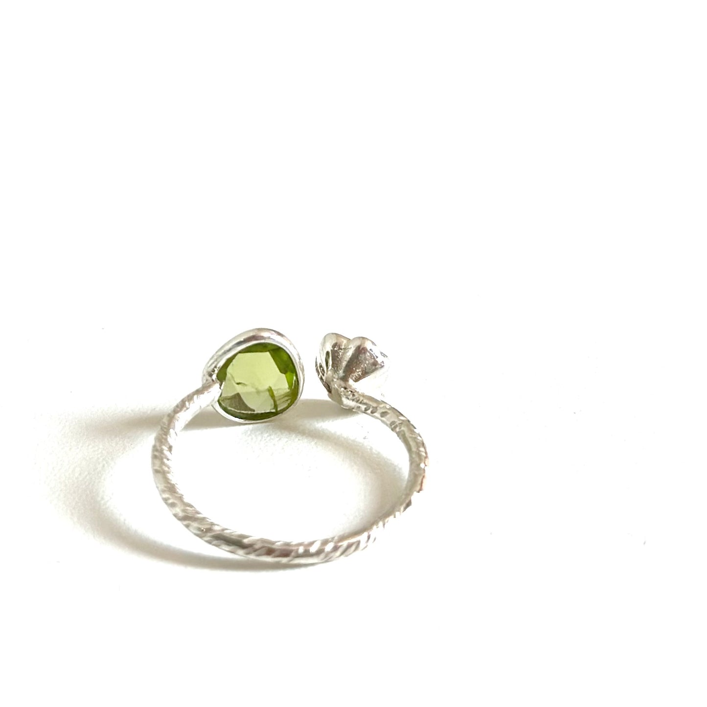 Flower design ring 13