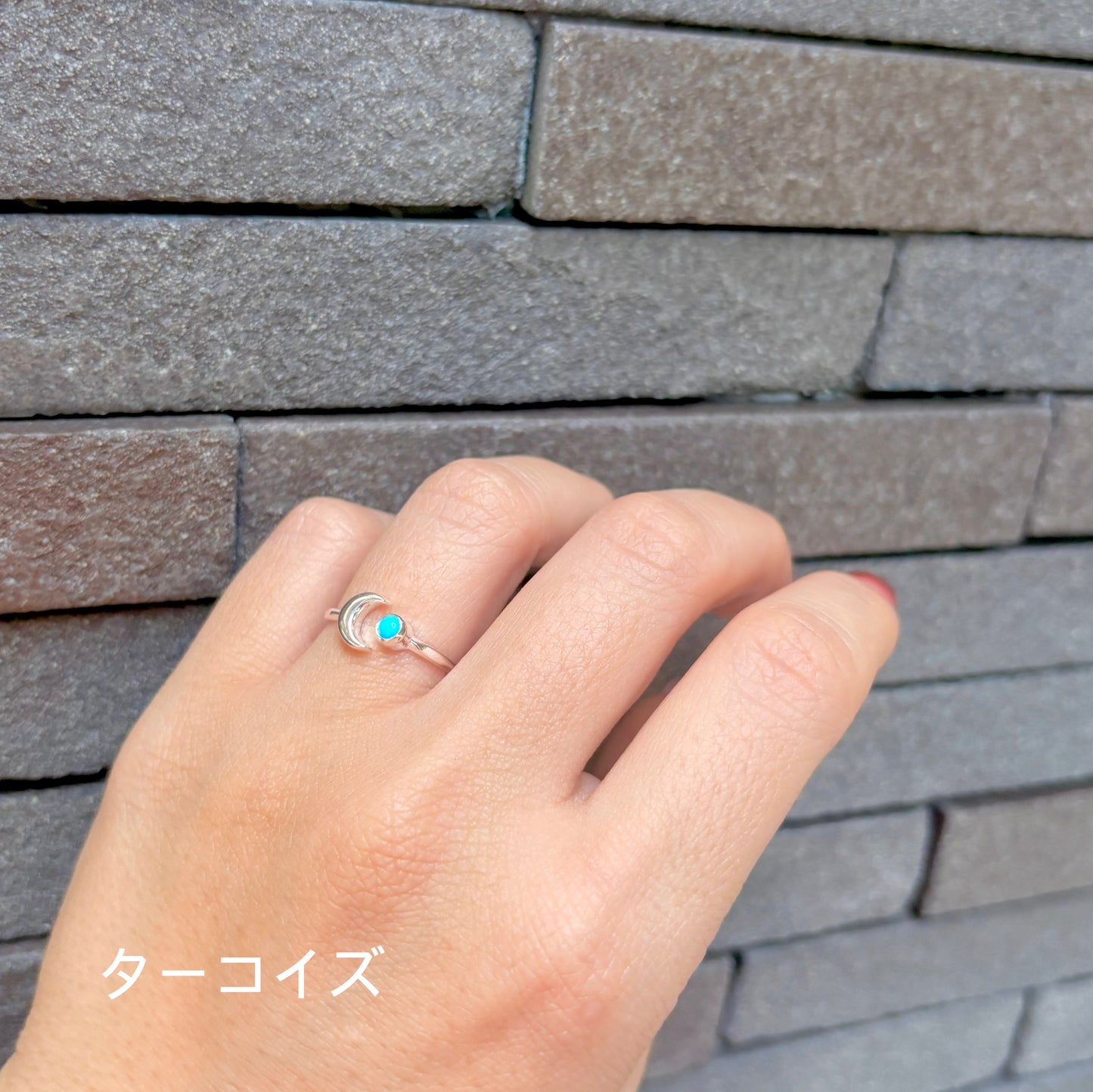 Moon design ring 4