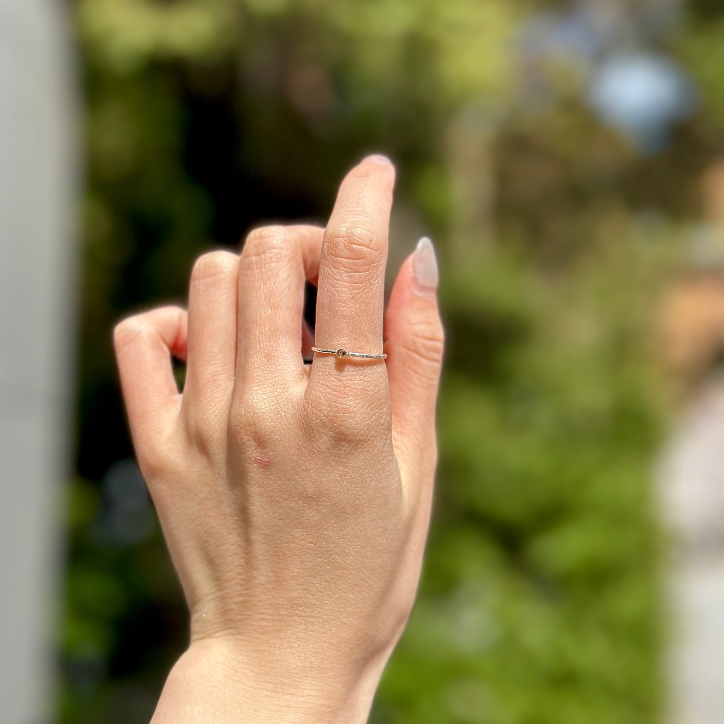 Silver925 petit ring 65