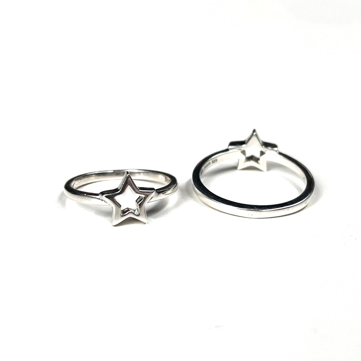 Star plain ring 25