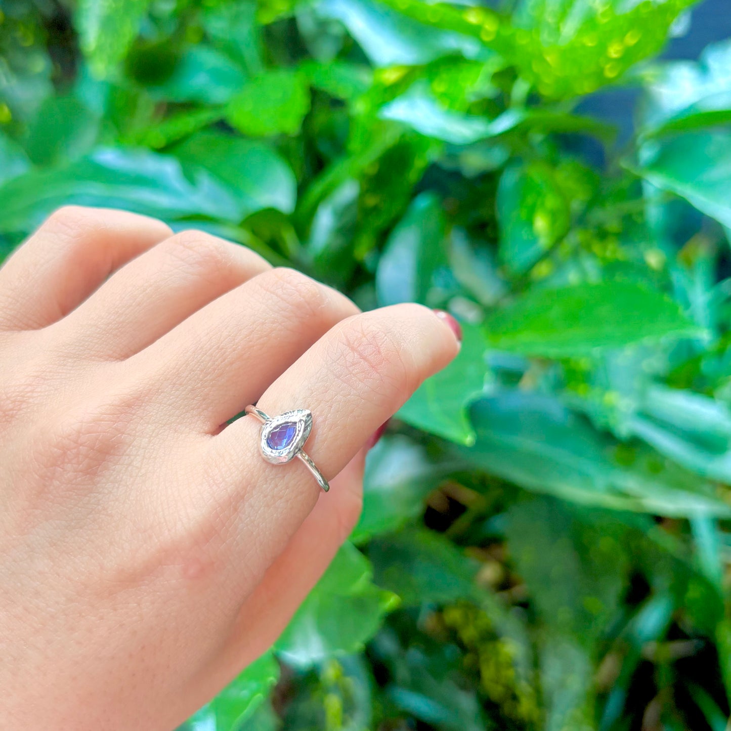 Silver925 design ring 17