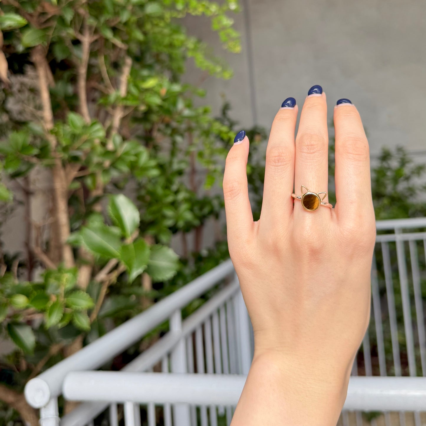 Cat design ring 1