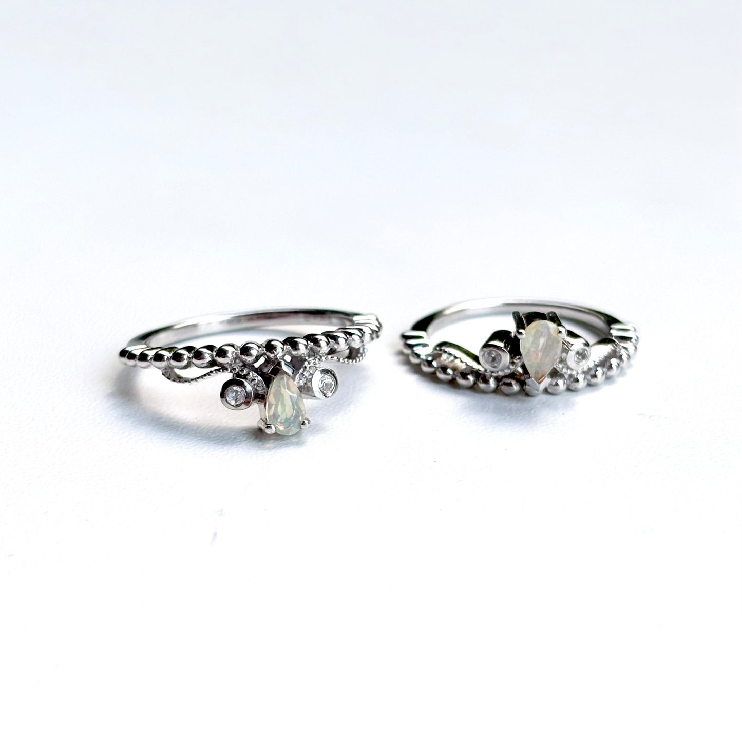 【Biju mam poco】Tiara ring -Opal-