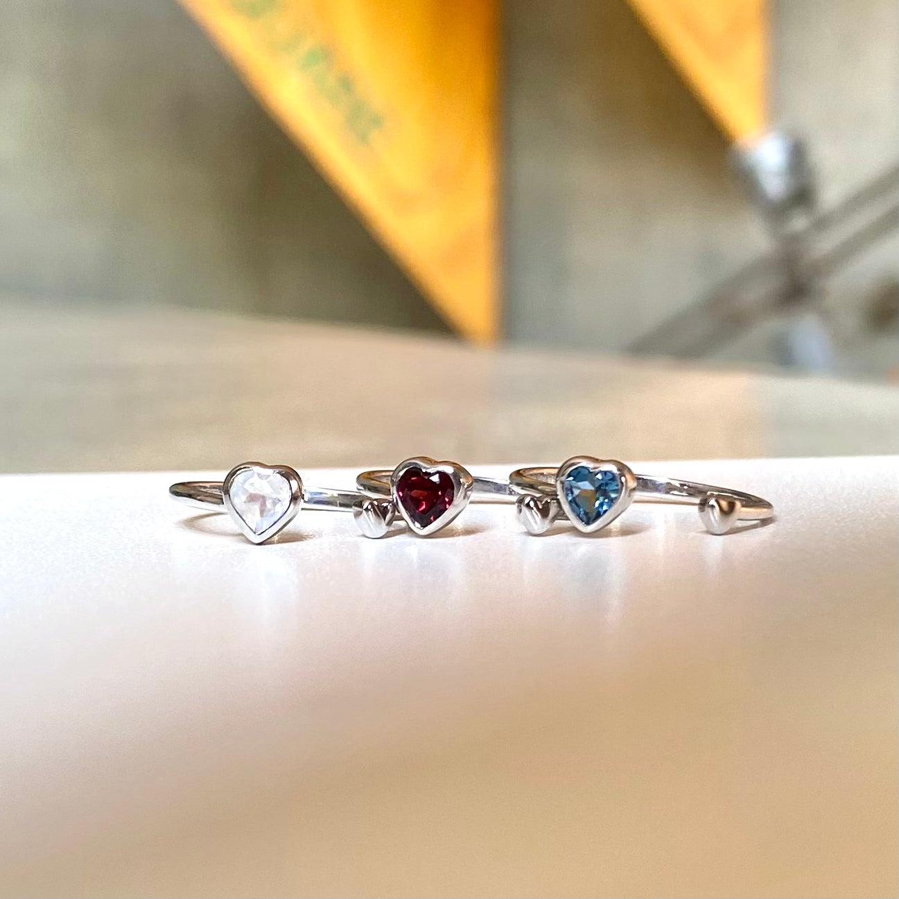 Heart fork ring 1