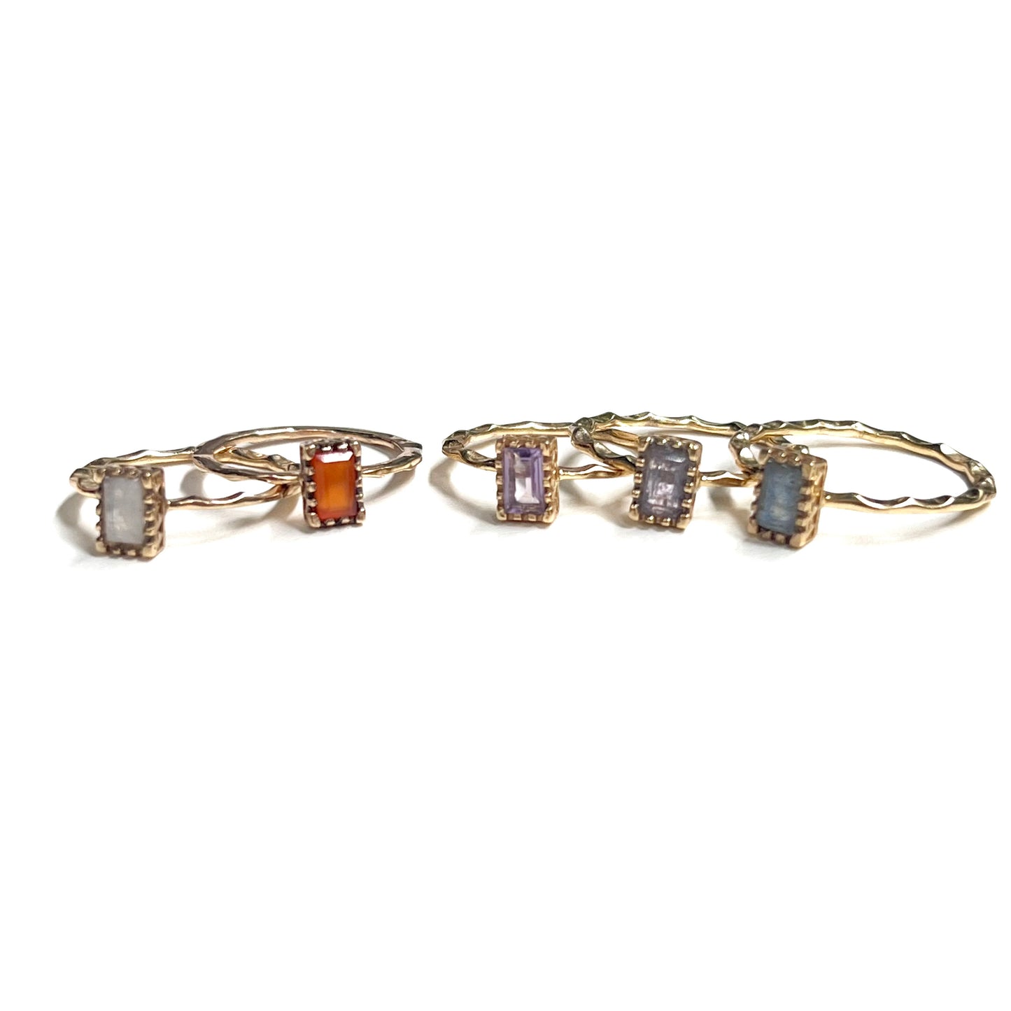 Brass petit ring 32