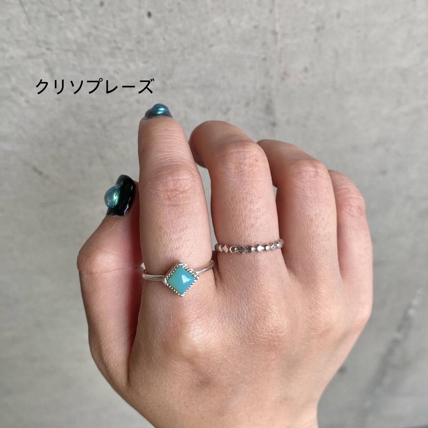 Silver925 petit ring 8