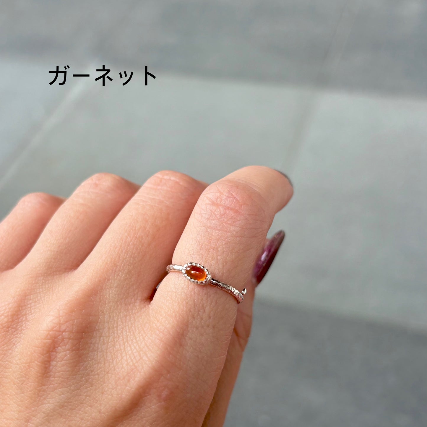 Silver925 petit ring 10