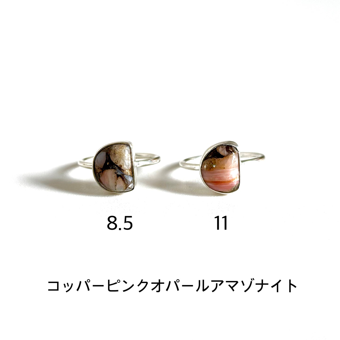 Silver925 1stone ring 24