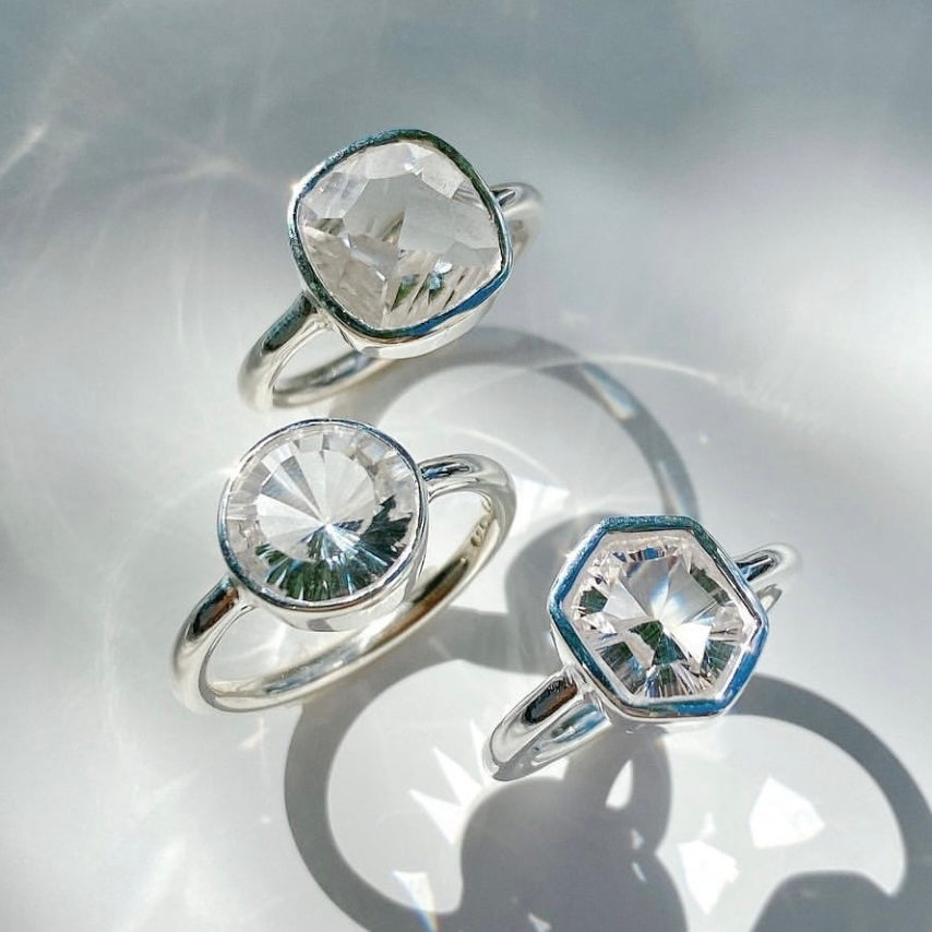 Crystal ring