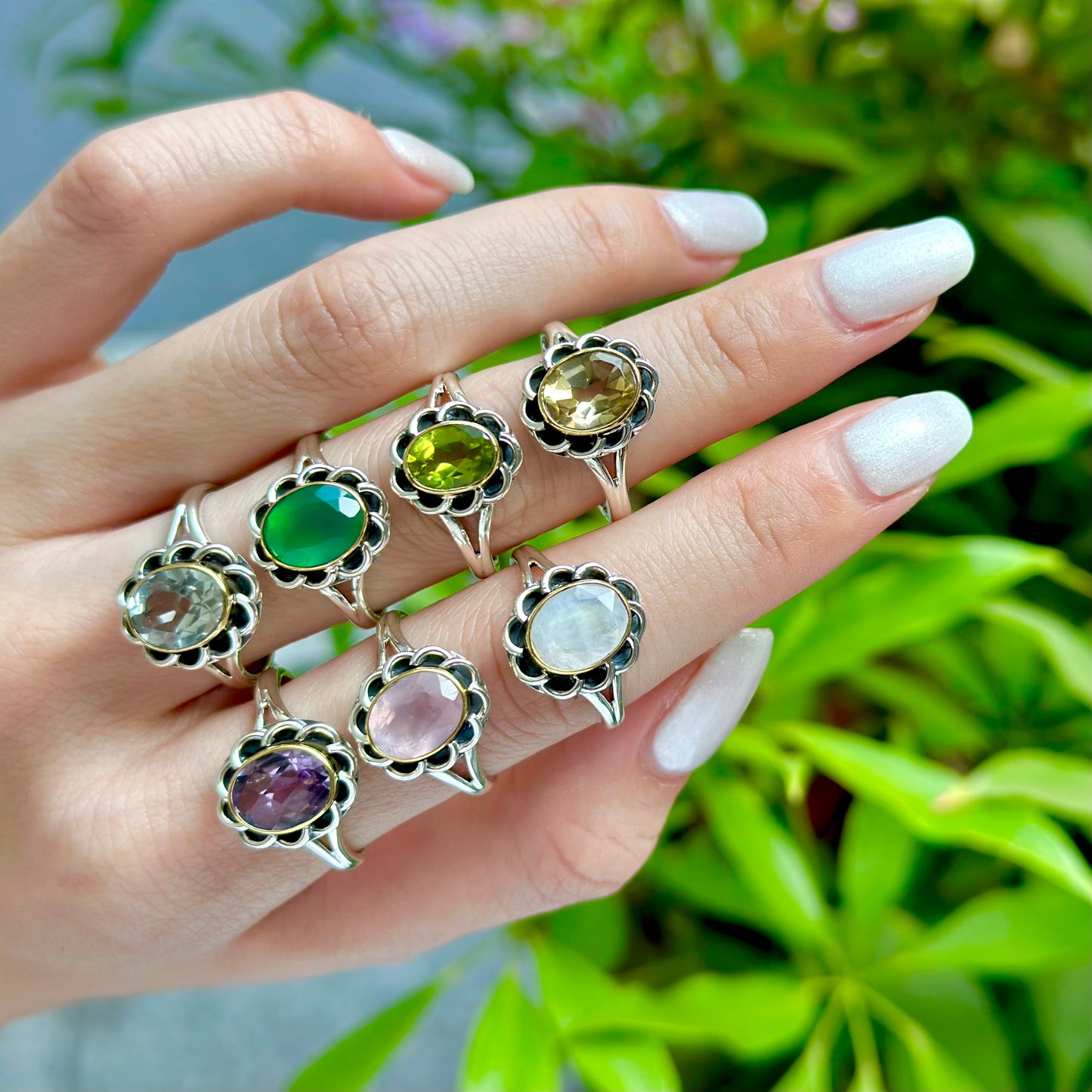 Mini connected ring 10
