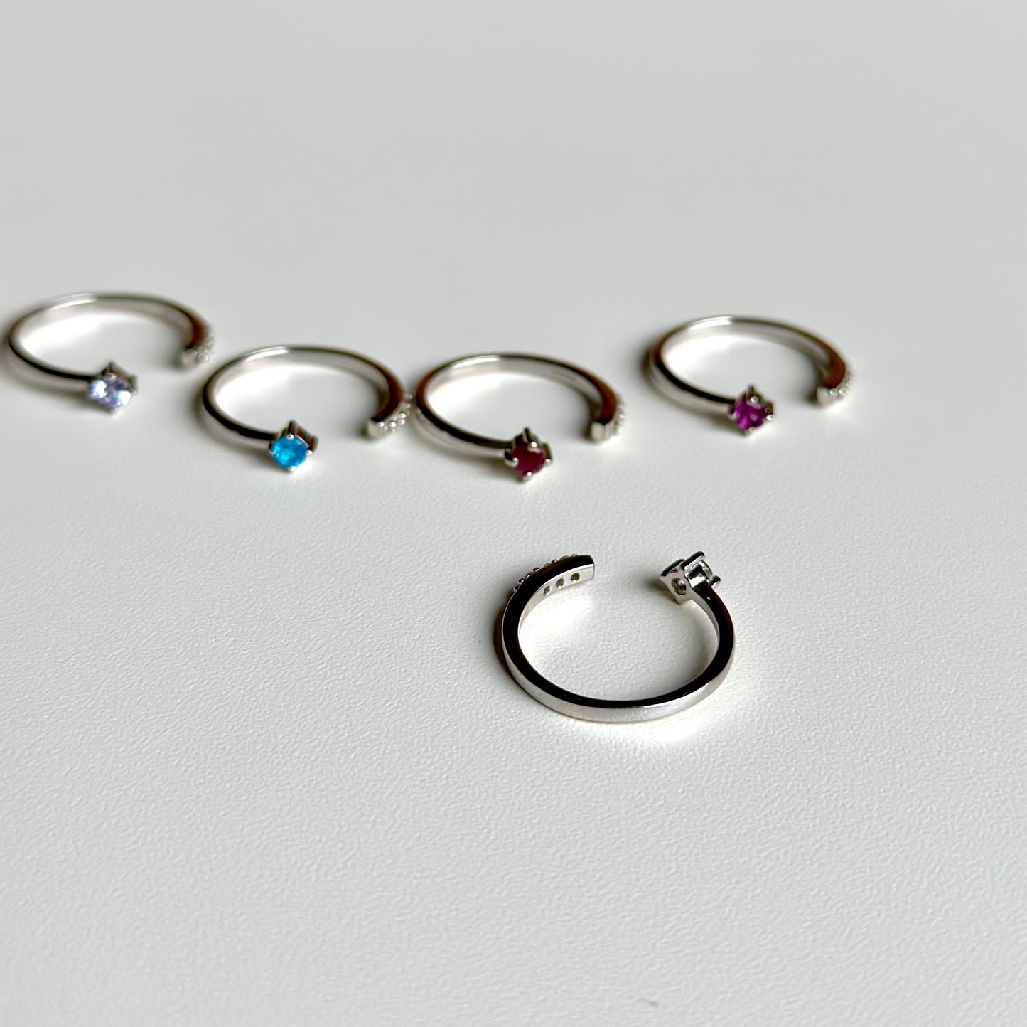 【Biju mam poco】 Fork ring