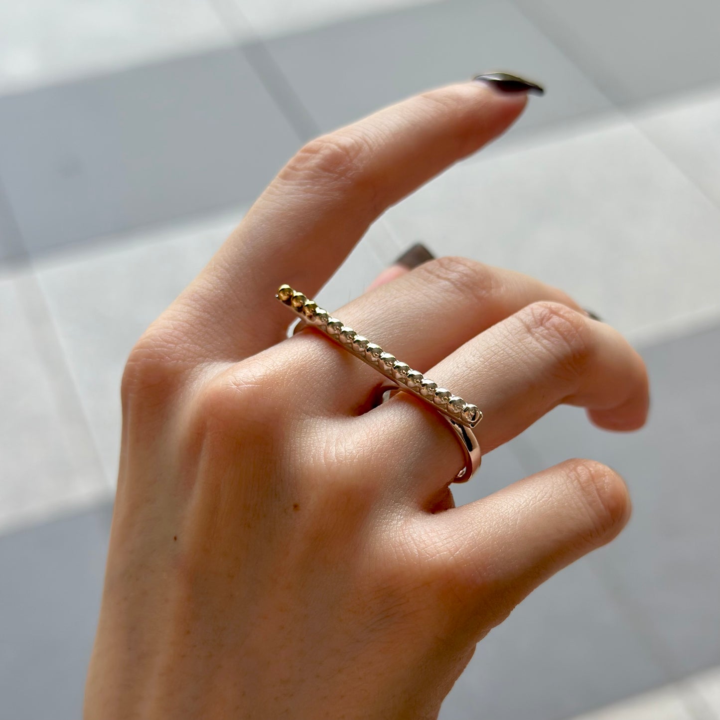 2finger plain ring 2