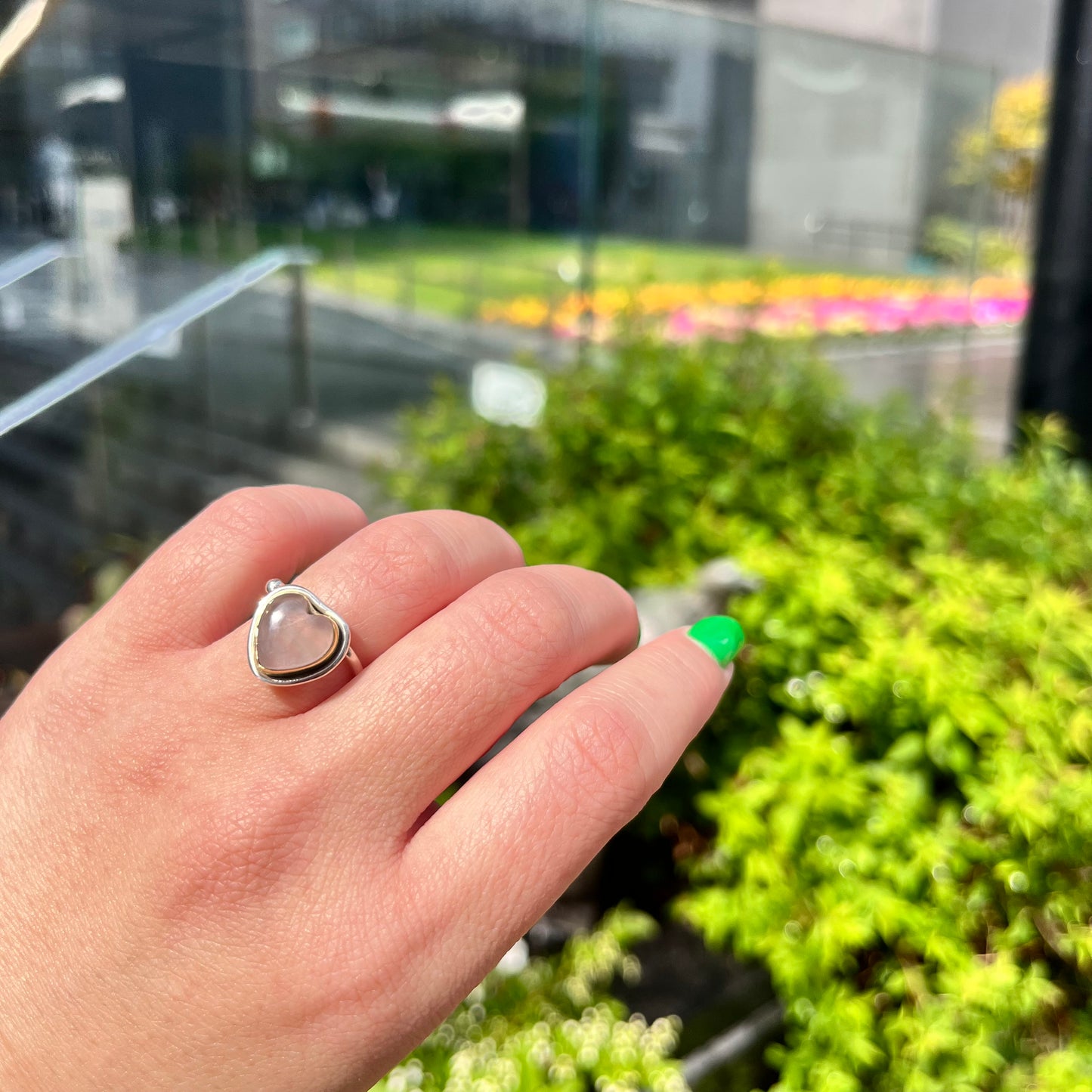 Heart ring 3