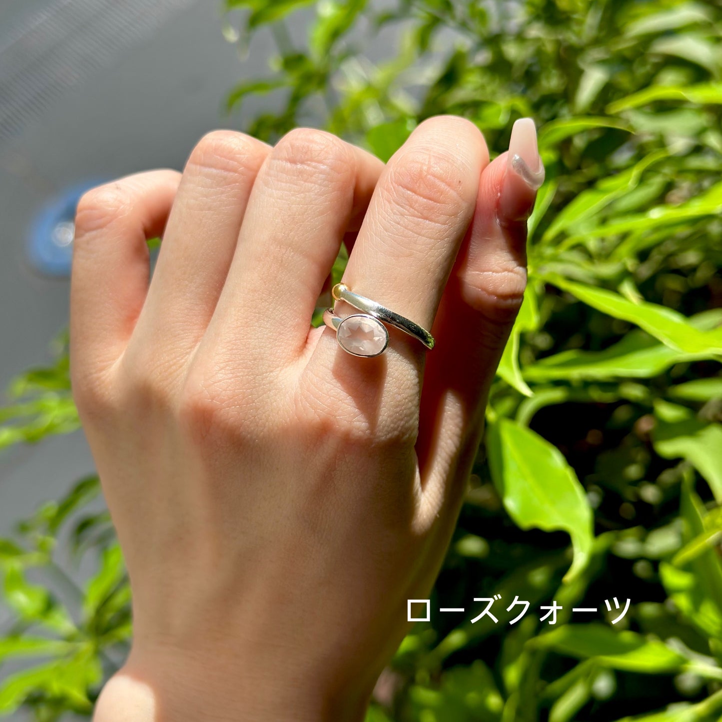 Silver925 design ring 18