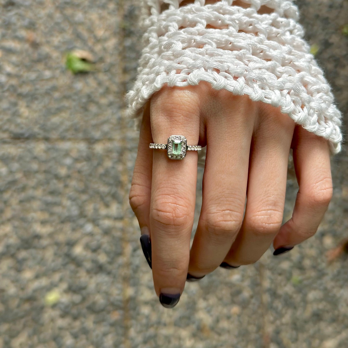 【Biju mam poco】Design ring 22