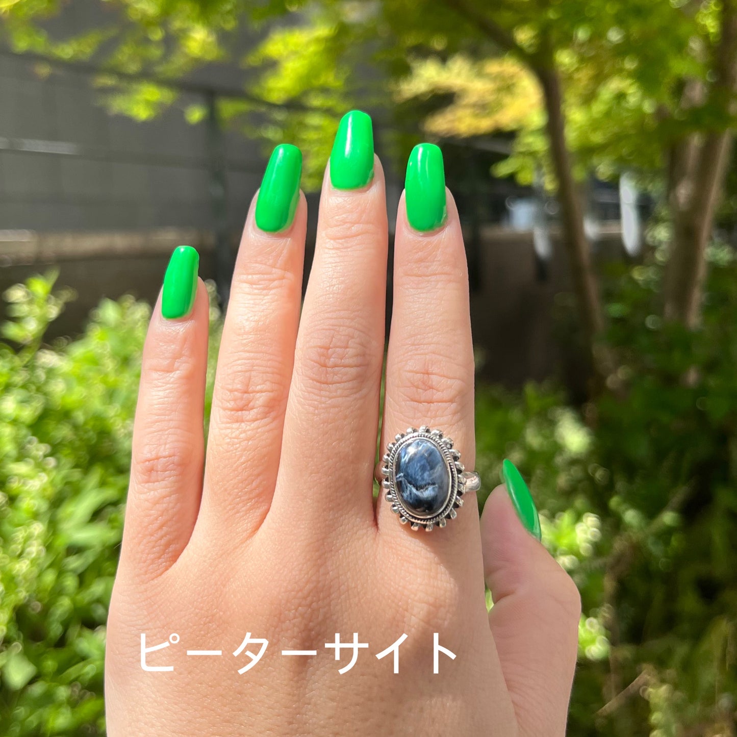 Silver925 design ring 2