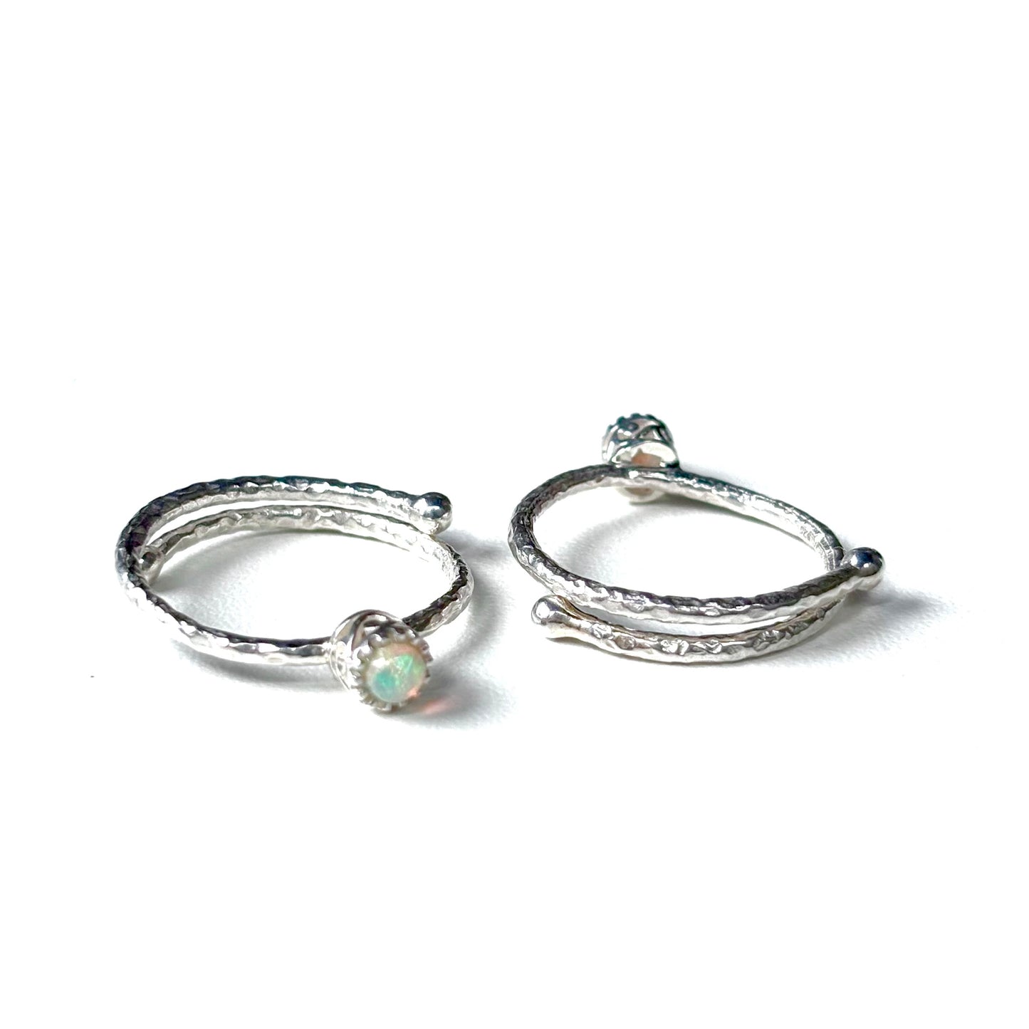 Silver925 petit ring 78