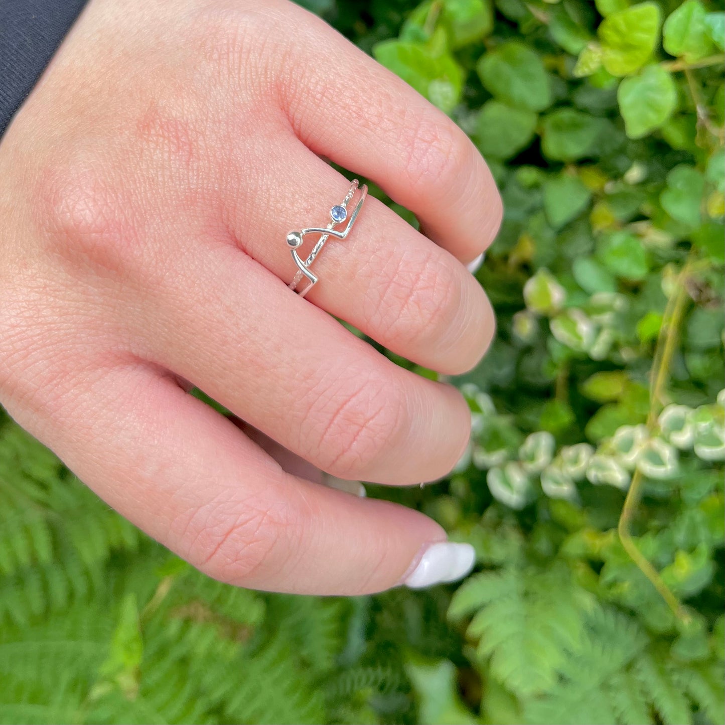 Silver925 stacking ring