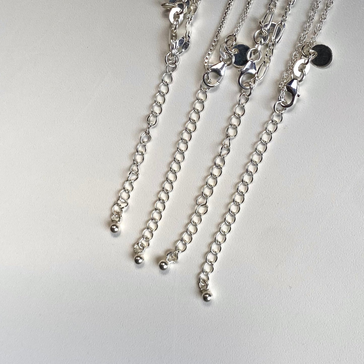 Silver925 chain necklace 2
