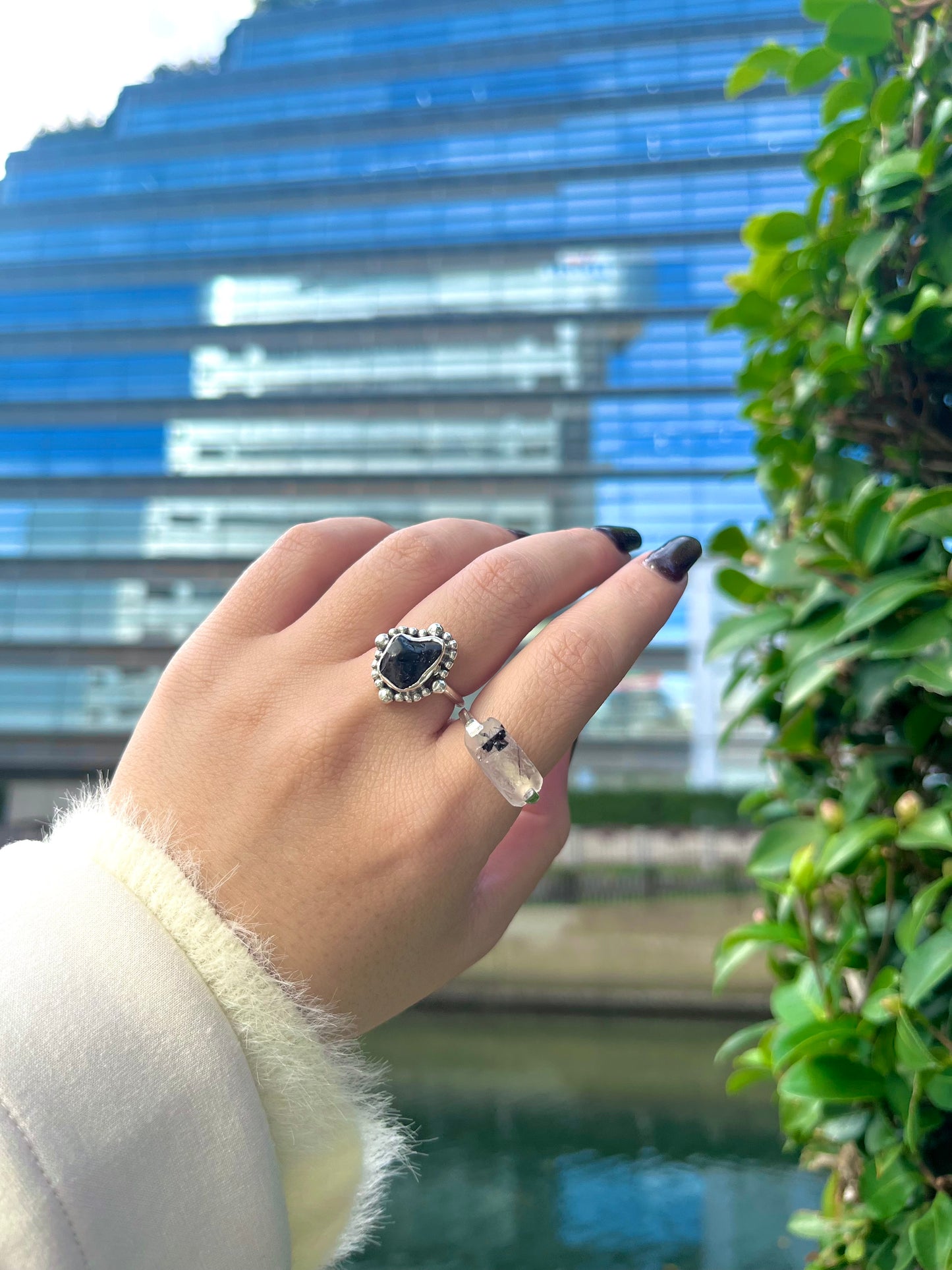 Roughcut ring 2