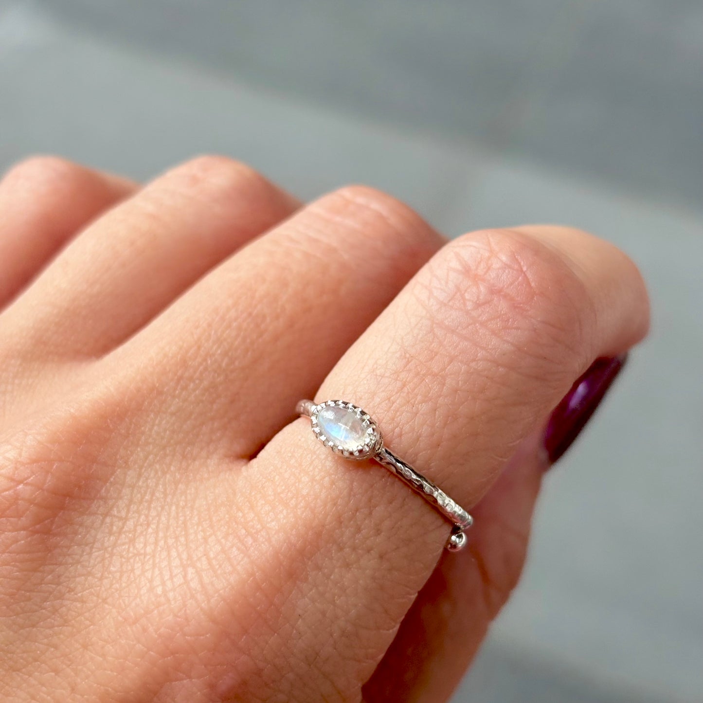Silver925 petit ring 10